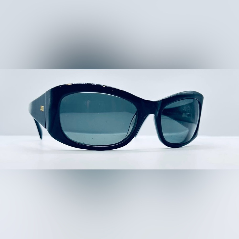 Roma RO-01 Gray Oval Sunglasses Frames Only